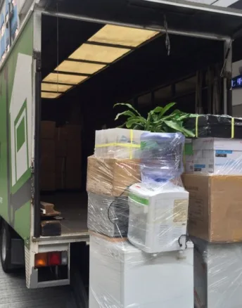 Office and shop relocation